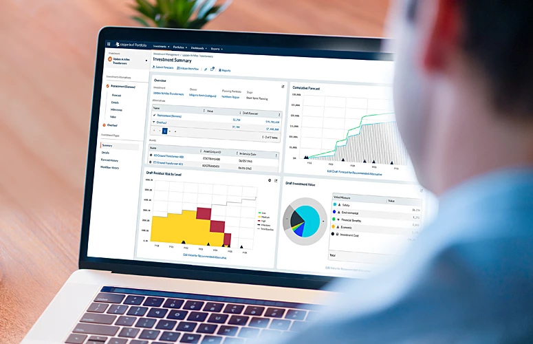 Alt Block Investment Summary Dashboard - Copperleaf Decision Analytics