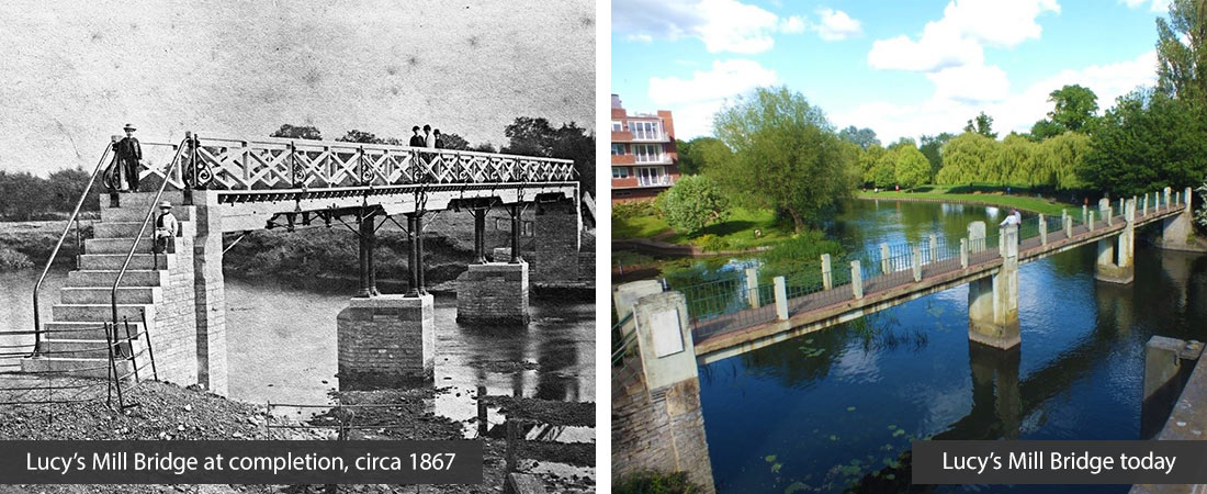 Lucy's Mill Bridge | RAD | Copperleaf