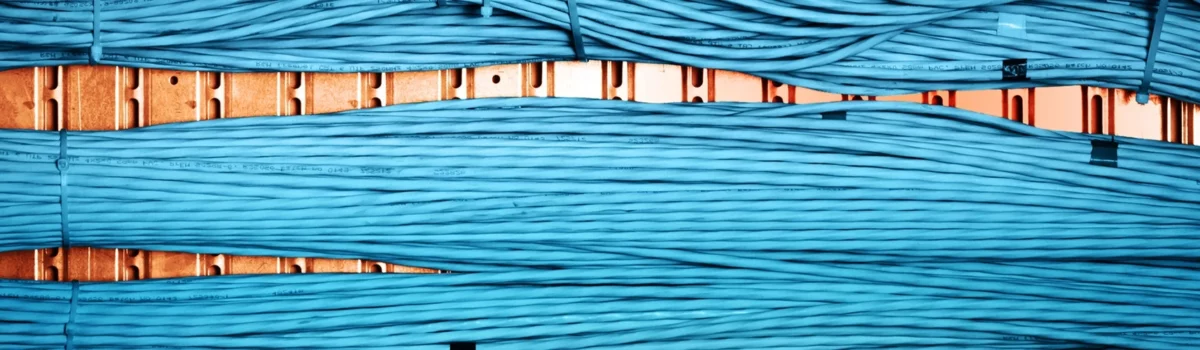 Blog Hero IT Cables - Copperleaf Decision Analytics