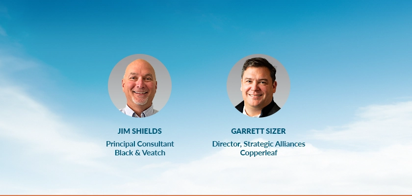 Jim Shields, Black & Veatch & Garrett Sizer, Copperleaf