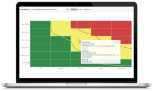 Risk Matrix Screenshot