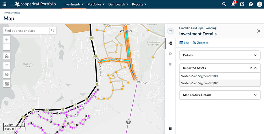 Copperleaf GIS